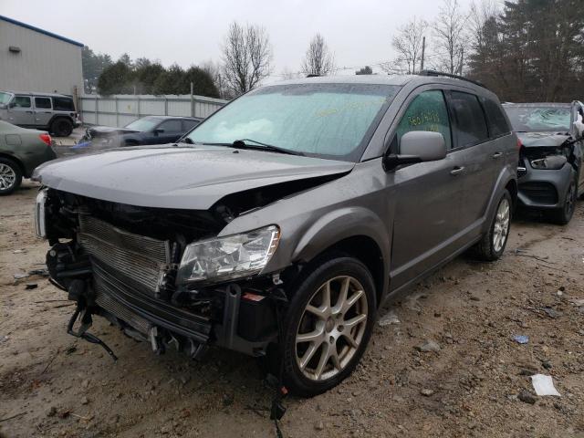 DODGE JOURNEY SX 2013 with VIN 3C4PDDBG5DT612370 - Photo from auction