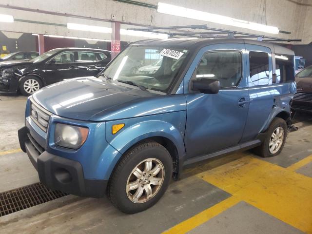 HONDA ELEMENT EX 2008 with VIN 5J6YH28728L002698 - Photo from auction