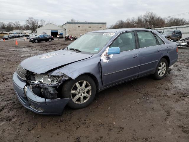 TOYOTA AVALON XL 2000 with VIN 4T1BF28B3YU065949 - Photo from auction