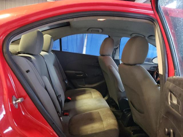 Photo 10 from auction – 2015 CHEVROLET SONIC LS with VIN 1G1JB5SH4F4172671