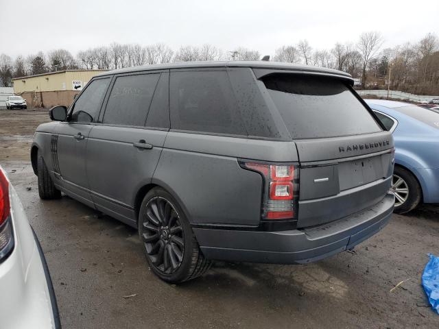Photo 2 from auction – 2015 LAND ROVER RANGE ROVE with VIN SALGV3TF9FA238328