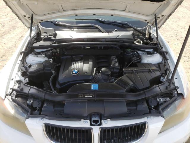 Photo 11 from auction – 2007 BMW 328 I with VIN WBAVA33597PV63929