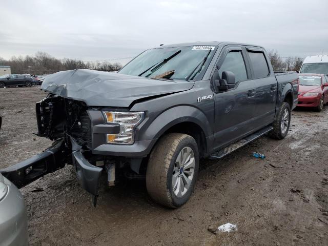 FORD F150 SUPER 2017 with VIN 1FTEW1EF6HFB87647 - Photo from auction
