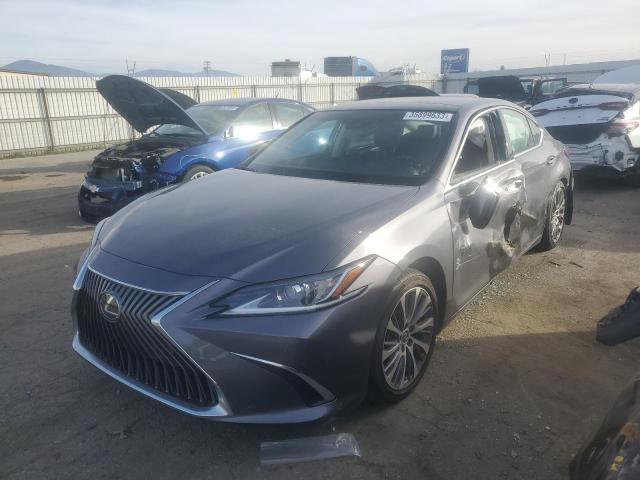 LEXUS ES 350 2020 with VIN 58ADZ1B16LU082076 - Photo from auction