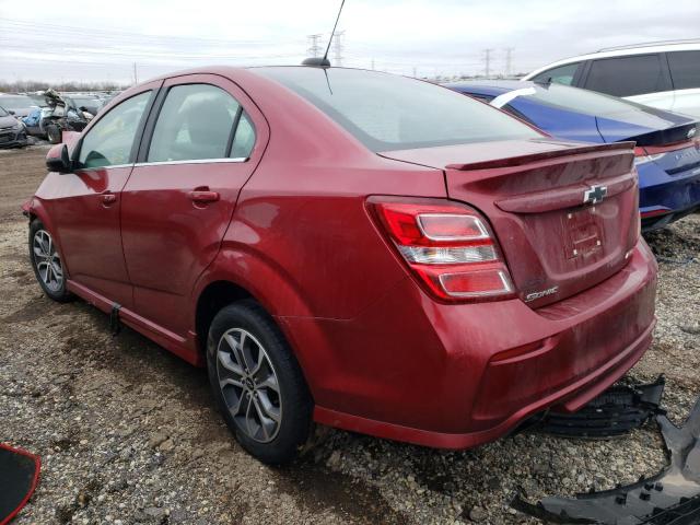 Photo 2 from auction – 2020 CHEVROLET SONIC LT with VIN 1G1JD5SB4L4141115