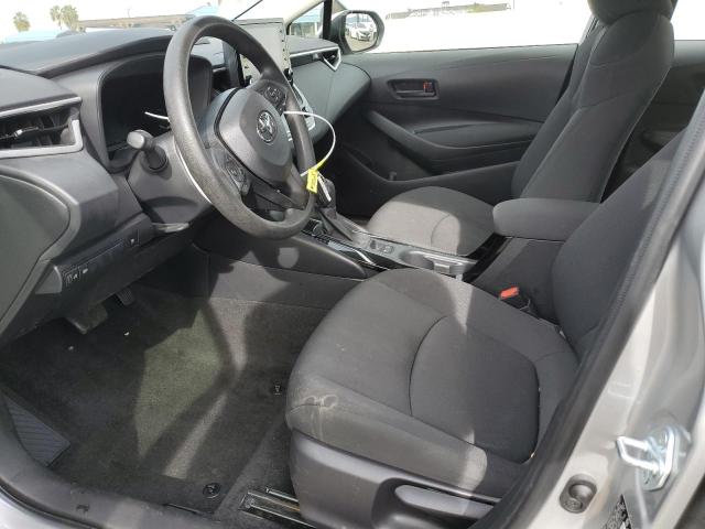 Photo 7 from auction – 2022 TOYOTA COROLLA LE with VIN JTDEAMDE0NJ043223