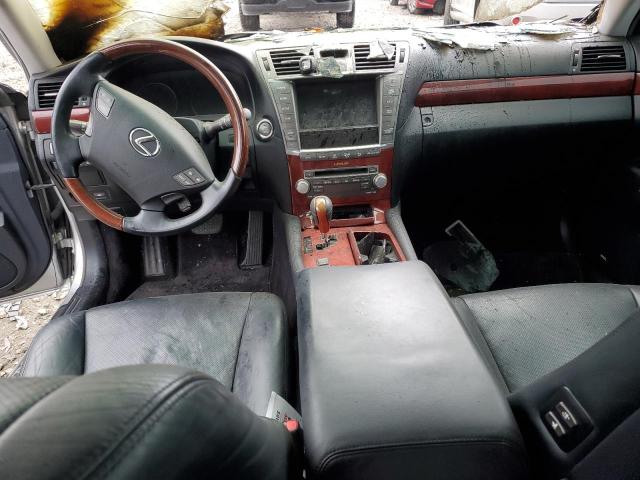 Photo 8 from auction – 2011 LEXUS LS 460 with VIN JTHBL5EF4B5106837