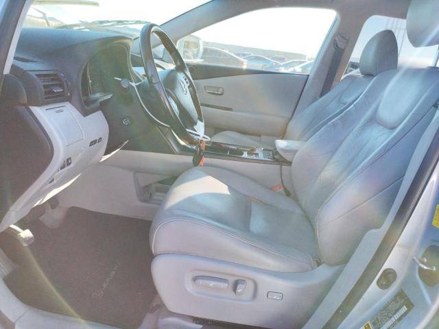 Photo 7 from auction – 2011 LEXUS RX 350 with VIN 2T2ZK1BA3BC044656