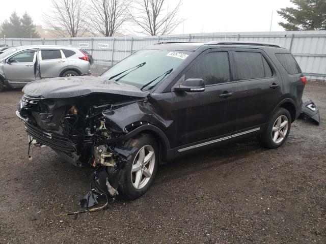 FORD EXPLORER X 2017 with VIN 1FM5K8D85HGC58558 - Photo from auction