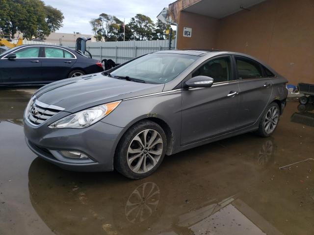 HYUNDAI SONATA SE 2013 with VIN 5NPEC4AB2DH806791 - Photo from auction