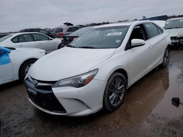 TOYOTA CAMRY LE 2017 with VIN 4T1BF1FKXHU337605 - Photo from auction
