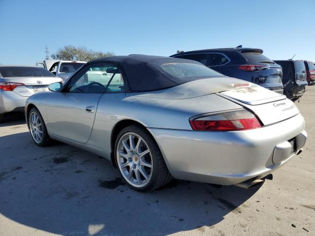 Photo 2 from auction – 2002 PORSCHE 911 CARRER with VIN WP0CA29962S653527