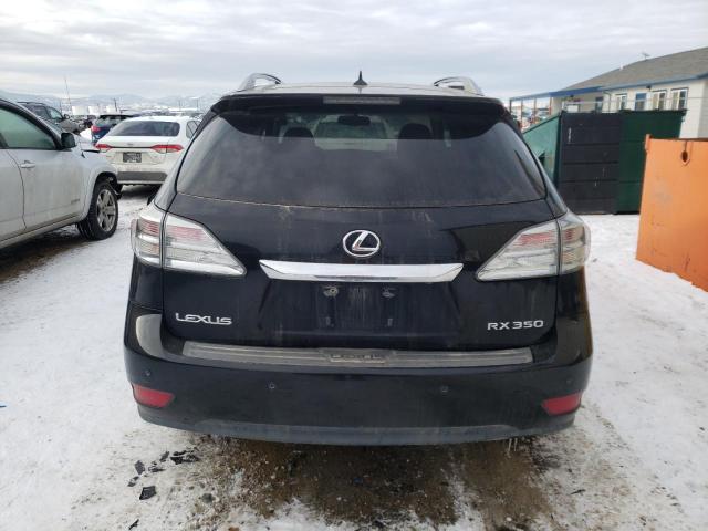 Photo 6 from auction – 2010 LEXUS RX 350 with VIN 2T2BK1BA0AC057591