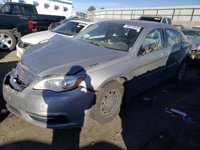 CHRYSLER 200 TOURIN 2013 with VIN 1C3CCBBG3DN704121 - Photo from auction