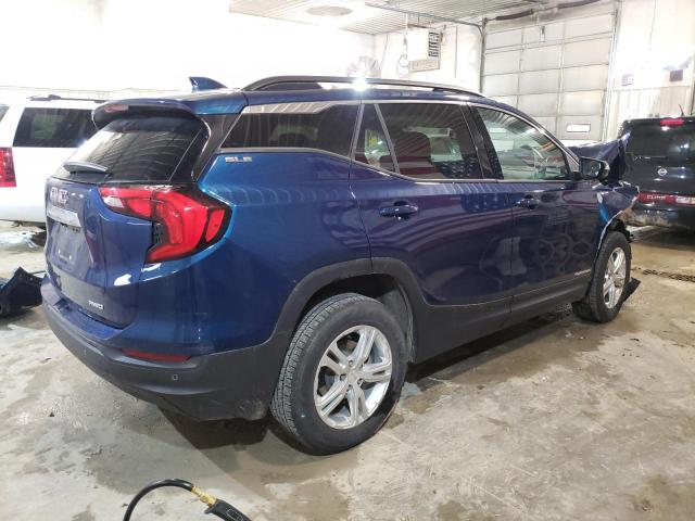 Photo 3 from auction – 2020 GMC TERRAIN SL with VIN 3GKALTEV4LL134815