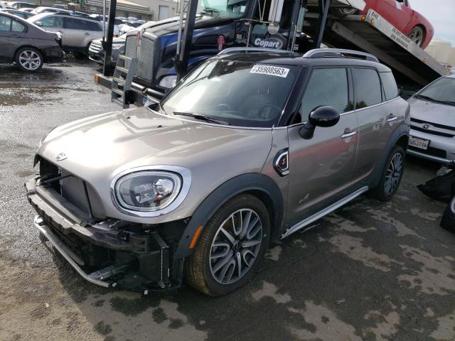 MINI COOPER S C 2017 with VIN WMZYT5C30H3B66965 - Photo from auction