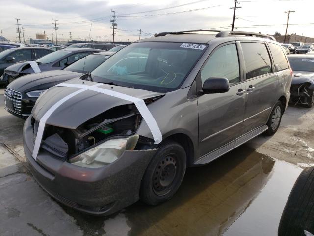 TOYOTA SIENNA 2004 with VIN 5TDZA23CX4S069836 - Photo from auction