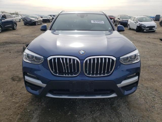 Photo 5 from auction – 2021 BMW X3 SDRIVE3 with VIN 5UXTY3C06M9H67745