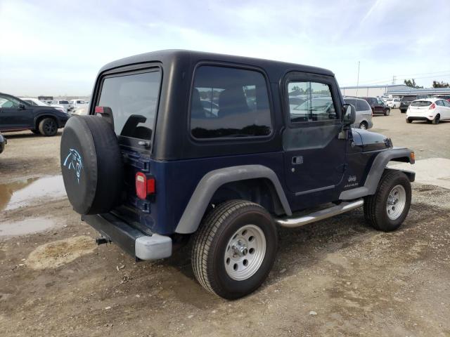 Photo 3 from auction – 2003 JEEP WRANGLER / with VIN 1J4FA29133P327724