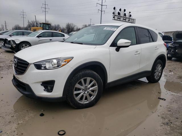 Photo 1 from auction – 2016 MAZDA CX-5 TOURI with VIN JM3KE4CYXG0656033