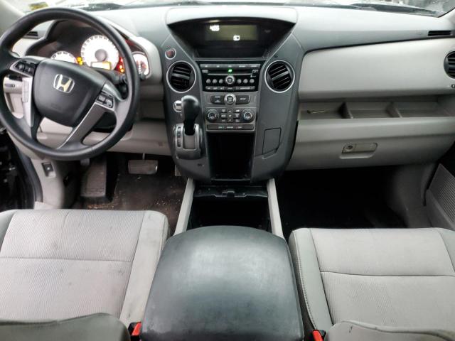 Photo 8 from auction – 2012 HONDA PILOT EX with VIN 5FNYF4H45CB034697