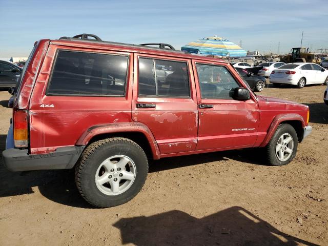 Photo 3 from auction – 1999 JEEP CHEROKEE S with VIN 1J4FF68S6XL677056