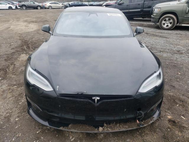 Photo 5 from auction – 2021 TESLA MODEL S with VIN 5YJSA1E53MF429396