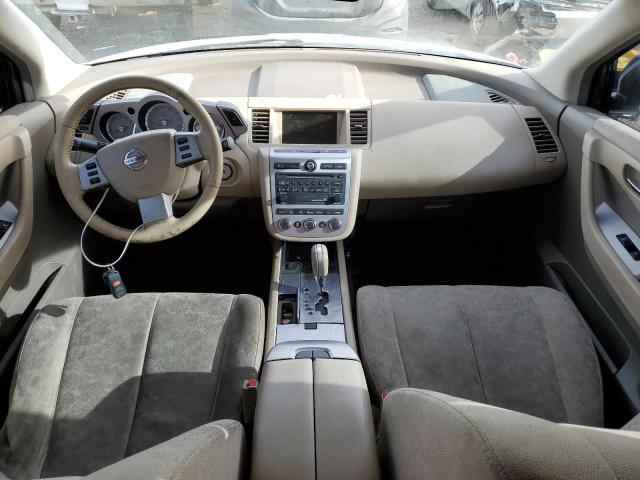Photo 8 from auction – 2006 NISSAN MURANO SL with VIN JN8AZ08TX6W429553