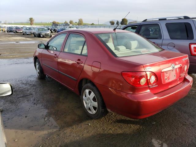 Photo 2 from auction – 2007 TOYOTA COROLLA CE with VIN JTDBR32E370102248