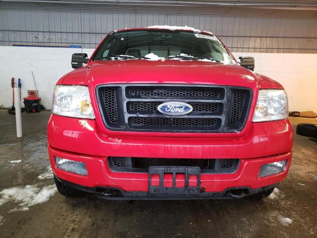 Photo 5 from auction – 2005 FORD F150 with VIN 1FTPX14515NB76720