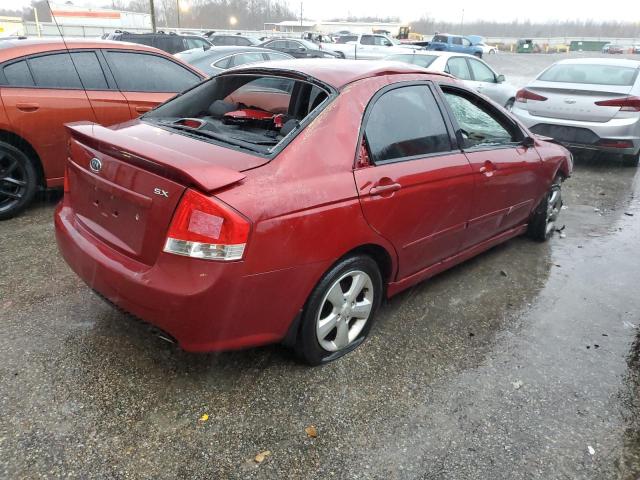 Photo 3 from auction – 2008 KIA SPECTRA EX with VIN KNAFE121285014940