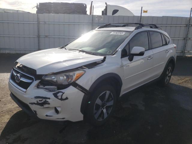 SUBARU XV CROSSTR 2014 with VIN JF2GPBKCXEH293803 - Photo from auction