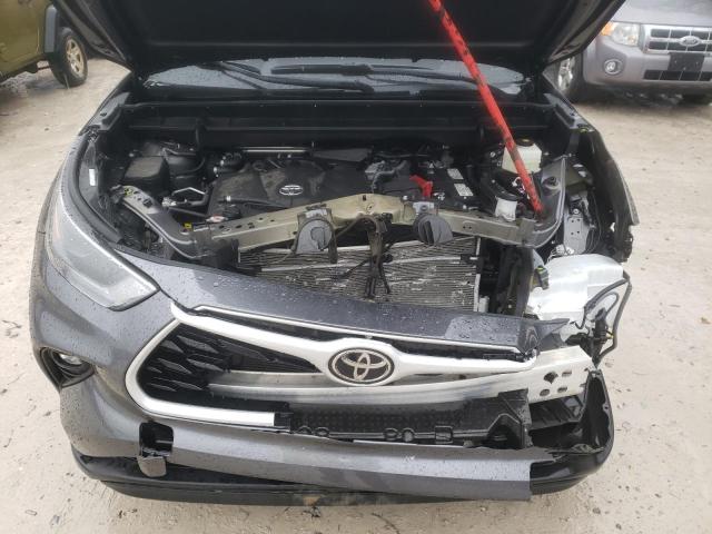 Photo 11 from auction – 2021 TOYOTA HIGHLANDER with VIN 5TDHZRBH5MS119102