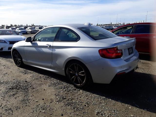 Photo 2 from auction – 2017 BMW M240I with VIN WBA2G1C56HV638735
