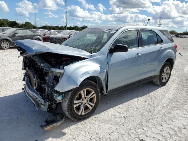 CHEVROLET EQUINOX LS 2015 with VIN 2GNALAEK4F6113467 - Photo from auction