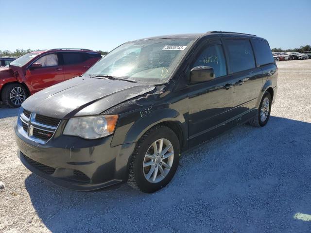 DODGE GRAND CARA 2013 z numerem VIN 2C4RDGCG7DR739424 - Zdjęcie z aukcji