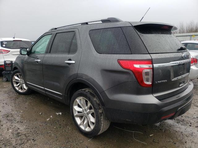 Photo 2 from auction – 2015 FORD EXPLORER L with VIN 1FM5K8F82FGB97048
