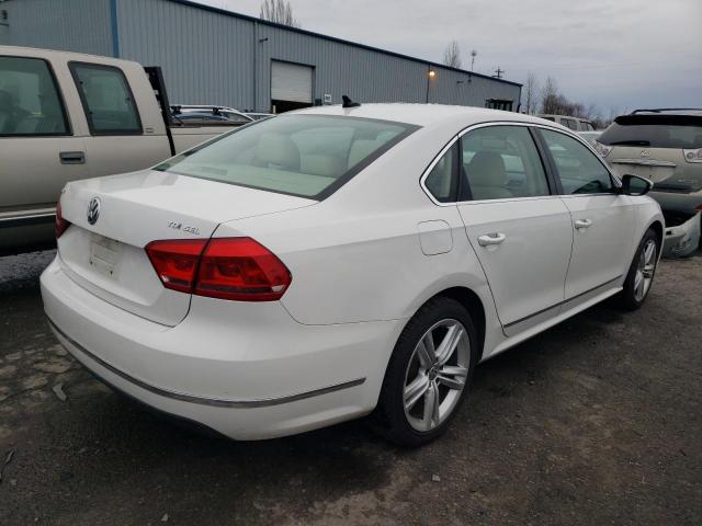 Photo 3 from auction – 2012 VOLKSWAGEN PASSAT SEL with VIN 1VWCN7A38CC019136