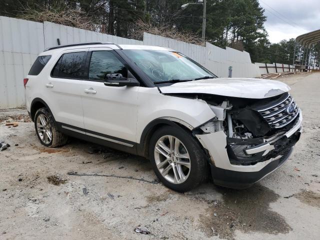 Photo 4 from auction – 2016 FORD EXPLORER X with VIN 1FM5K7D87GGB02112