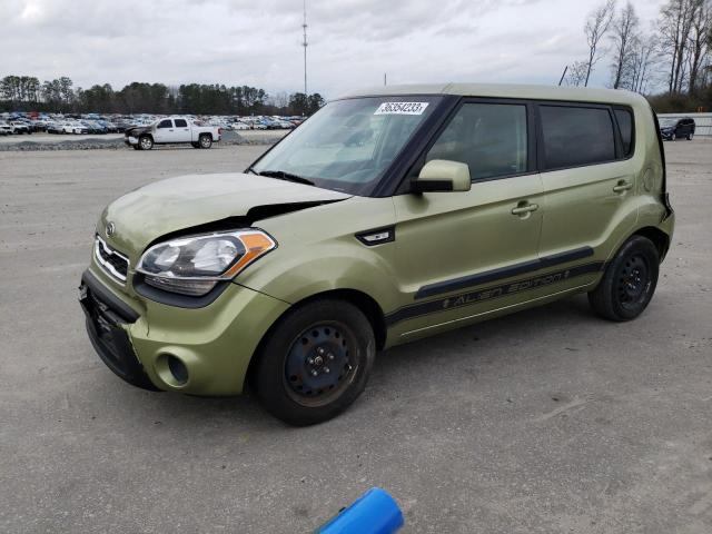 KIA SOUL 2012 with VIN KNDJT2A51C7421805 - Photo from auction