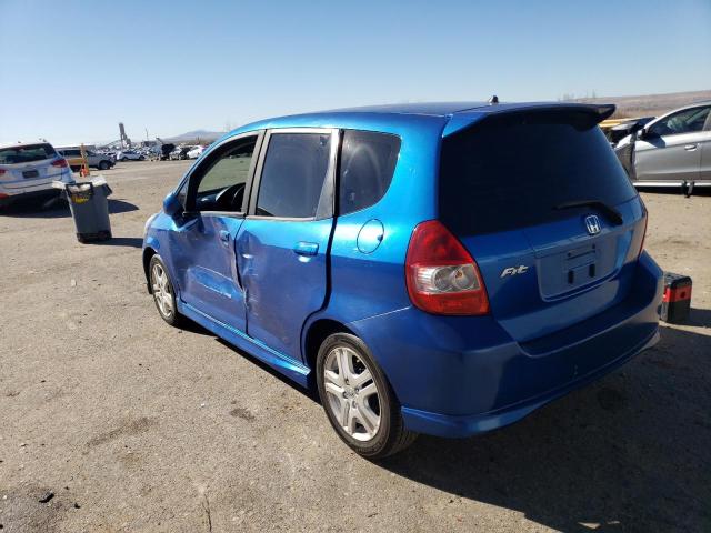 Photo 2 from auction – 2007 HONDA FIT S with VIN JHMGD38657S043596