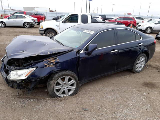 LEXUS ES 350 2008 with VIN JTHBJ46G082166048 - Photo from auction