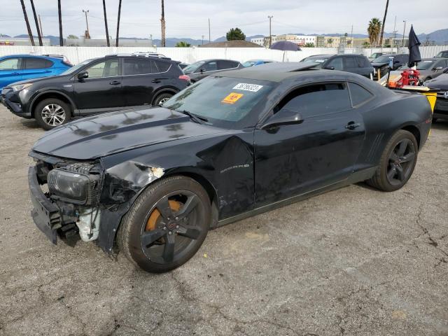 CHEVROLET CAMARO LT 2010 with VIN 2G1FC1EVXA9222010 - Photo from auction