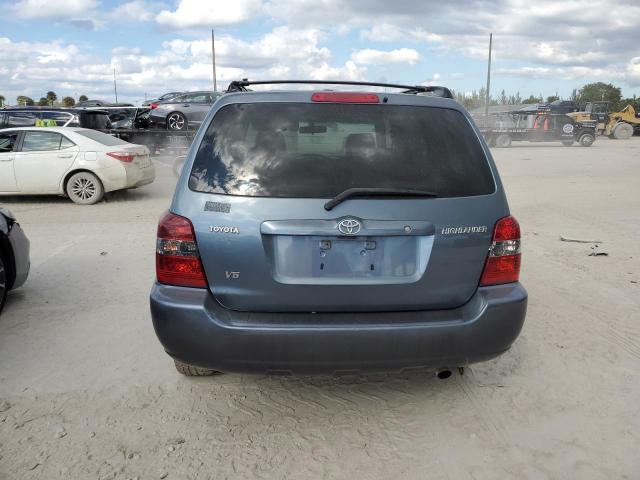 Photo 6 from auction – 2005 TOYOTA HIGHLANDER with VIN JTEGP21A650043547