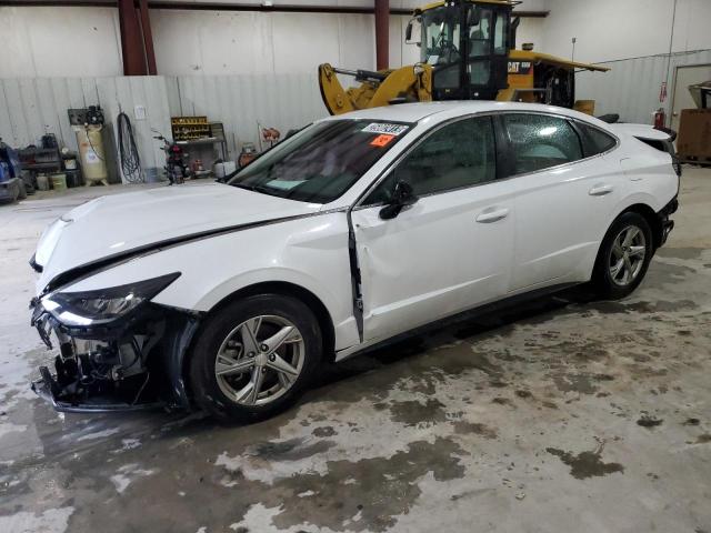 HYUNDAI SONATA SE 2021 with VIN 5NPEG4JA1MH075203 - Photo from auction