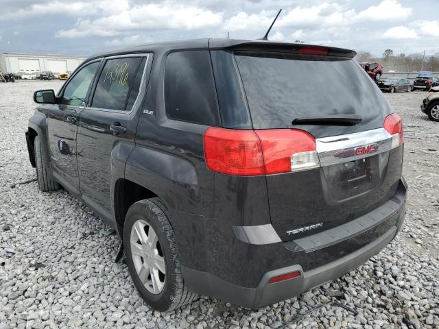 Photo 2 from auction – 2013 GMC TERRAIN SL with VIN 2GKALMEK8D6332119