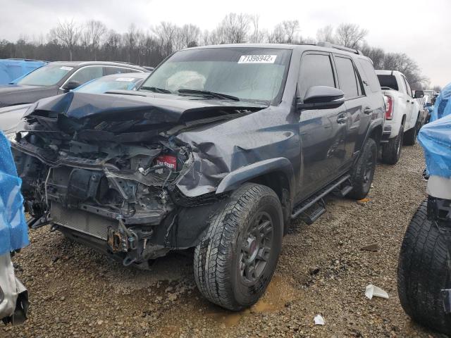 TOYOTA 4RUNNER SR 2019 with VIN JTEBU5JR1K5719007 - Photo from auction
