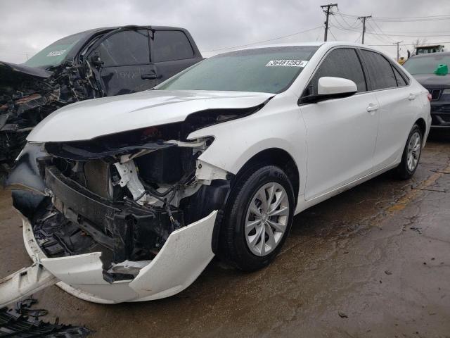 TOYOTA CAMRY LE 2017 with VIN 4T1BF1FK1HU303651 - Photo from auction