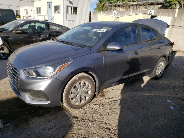 Photo 1 from auction – 2020 HYUNDAI ACCENT SE with VIN 3KPC24A69LE122031