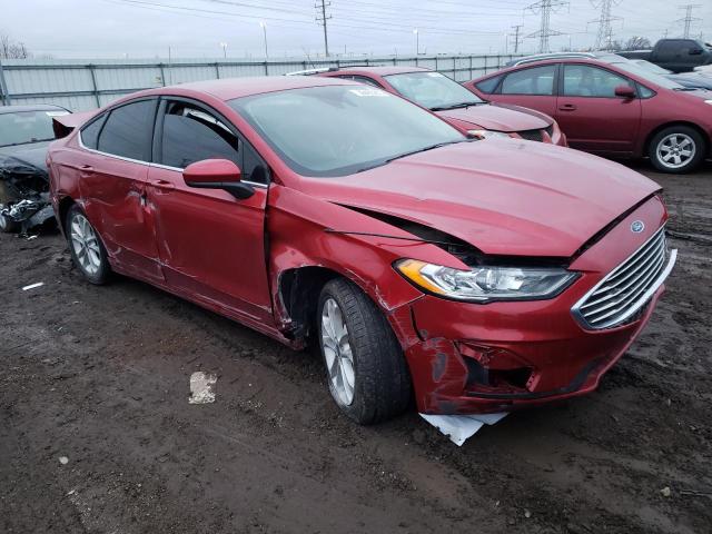 Photo 4 from auction – 2020 FORD FUSION SE with VIN 3FA6P0HD2LR258625